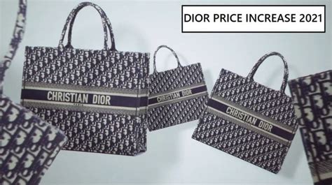 dior price increase july 2021|Dior bag price increases.